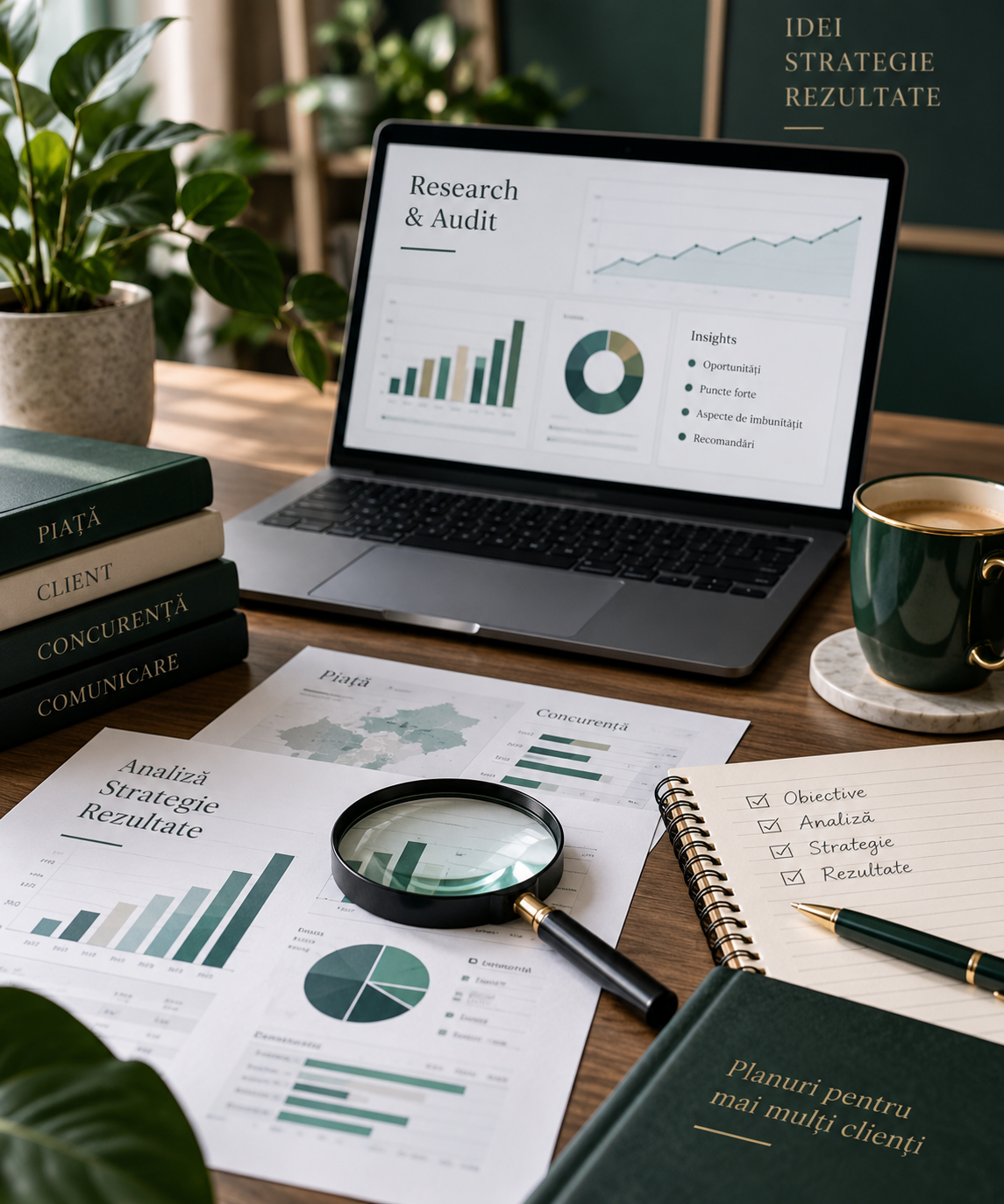 Analiza promovării unei afaceri – audit de marketing